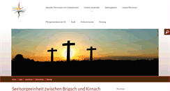 Desktop Screenshot of kath-brigachtal.de